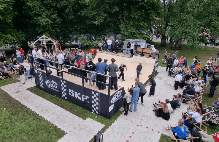 Wydarzenie skateparkowe