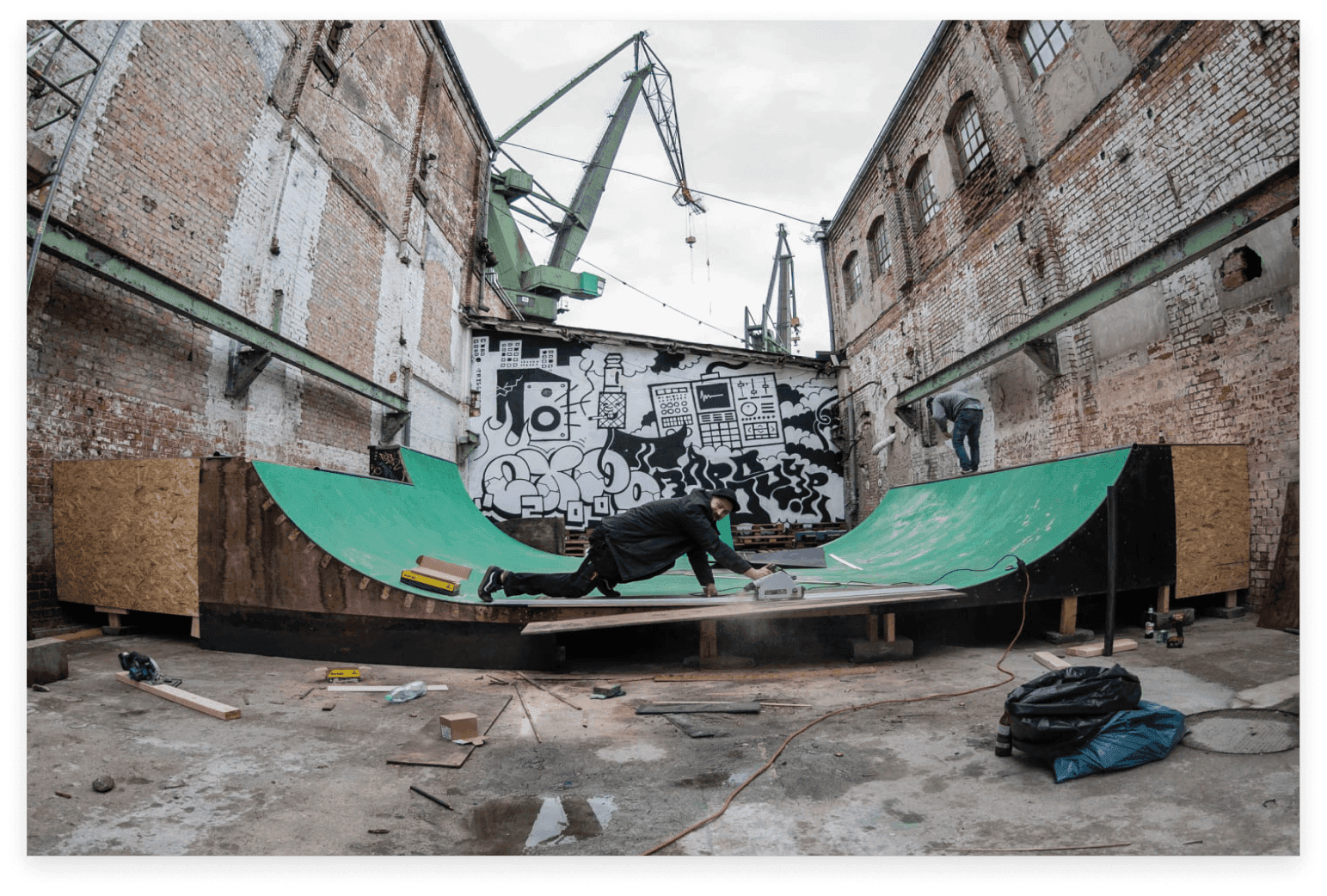 Skatepark — wartości Skate Care