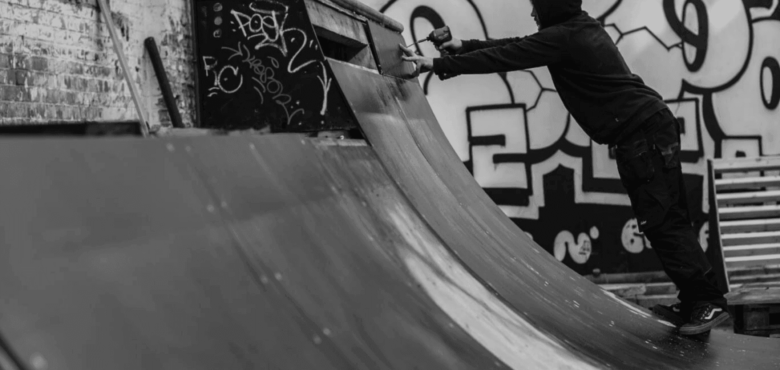 Budowa skateparku